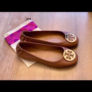 Tory Burch Minnie Travel Ballet Flats